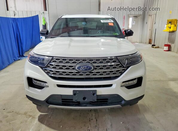 1FMSK8FH1LGA12907 2020 FORD EXPLORER White Հետևի տեսք