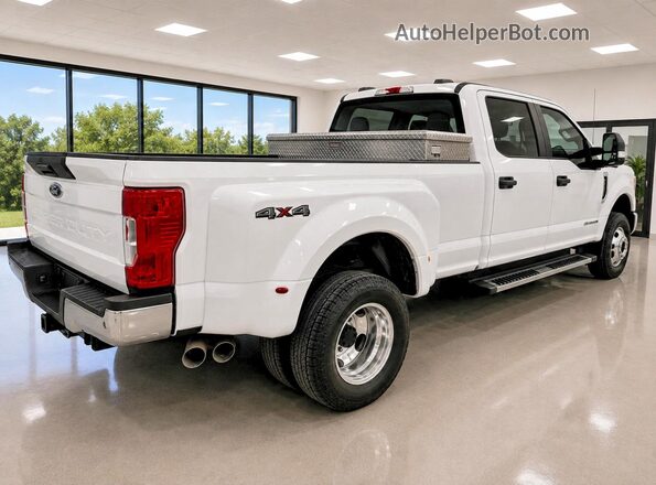 1FT8W3BTXLED06320 2020 FORD F350 White წინა ხედი