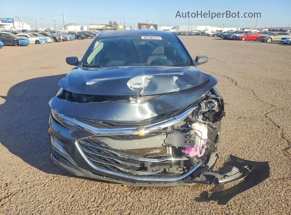 1G1ZB5ST7LF157380 2020 CHEVROLET MALIBU Синий Вид сзади