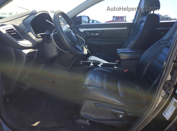 2HKRW1H25LH413802 2020 HONDA CR-V Черный Вид панели приборов