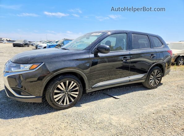 JA4AD2A38LZ012064 2020 MITSUBISHI OUTLANDER Черный Задняя левая четверть