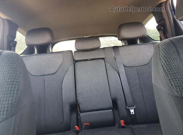5NMS33AD6KH127695 2019 HYUNDAI SANTA FE Blue Սալոնի հետևի տեսք