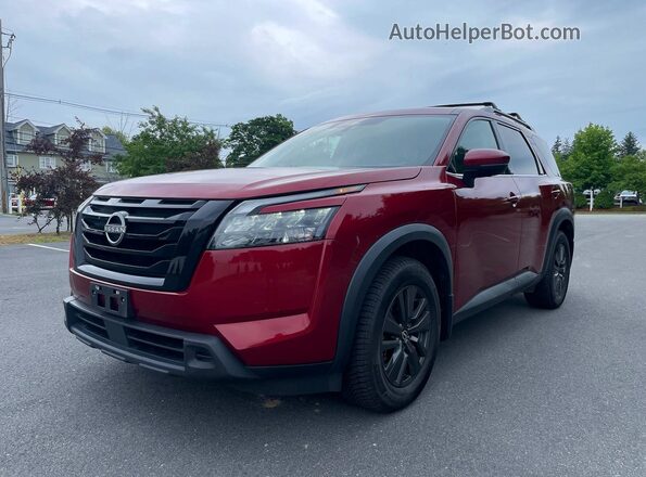 5N1DR3BC1PC270357 2023 NISSAN PATHFINDER Red Tył lewy