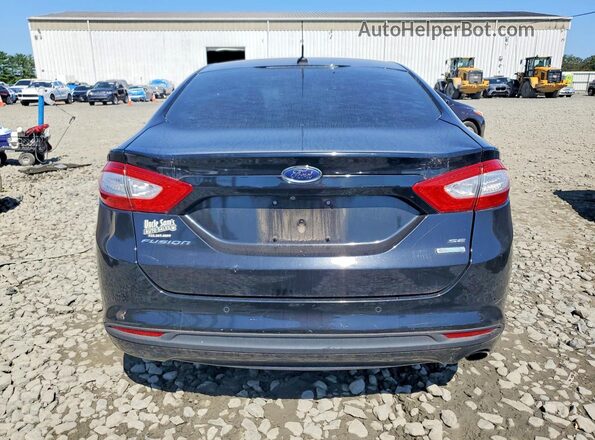 3FA6P0HD6GR393743 2016 FORD FUSION Black Սալոնի դիմացի տեսք
