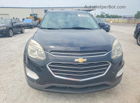 2GNFLFEK5G6195729 2016 CHEVROLET EQUINOX Черный Вид сзади