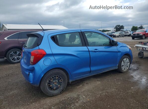 KL8CB6SA6HC791914 2017 CHEVROLET SPARK Blue Przód prawy