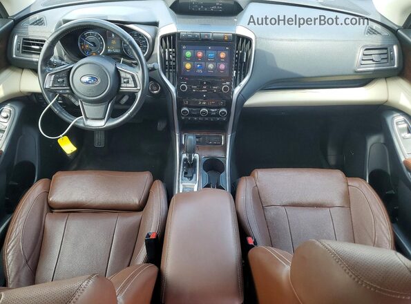 4S4WMARD9L3442297 2020 SUBARU ASCENT White ხელსაწყოთა პანელის ხედი