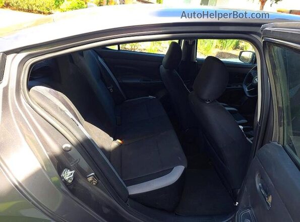 3N1CN8DV2SL880100 2025 NISSAN VERSA Gray Vista interior delantera