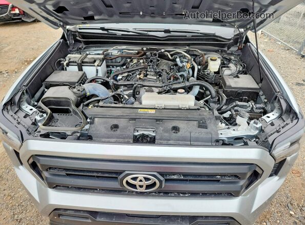 3TYKB5FN3RT011205 2024 TOYOTA TACOMA Silver Engine compartment view