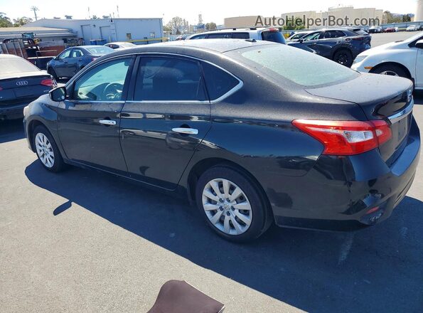 3N1AB7APXHY359394 2017 NISSAN SENTRA Black Հետևի աջ