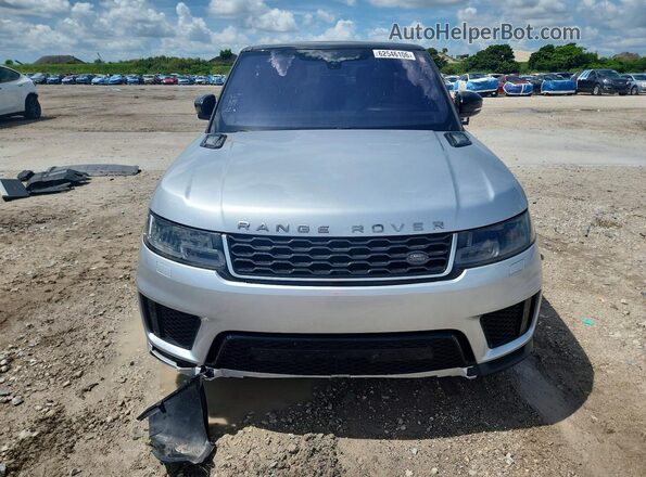 SALWG2RV2JA404583 2018 LAND ROVER RANGE Серебряный Вид сзади