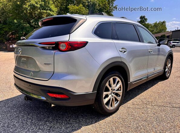 JM3TCBEY4G0112784 2016 MAZDA CX-9 Silver Vista frontal