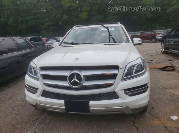 4JGDF6EE9GA685509 2016 MERCEDES-BENZ GL-CLASS White Rear view
