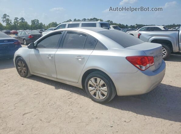 1G1PC5SH4G7152993 2016 CHEVROLET CRUZE Silver Front right
