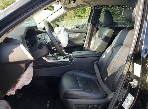 JM3KKCHD9S1218566 2025 MAZDA CX-90 Black Вид панелі приладів
