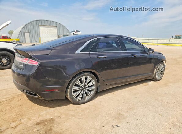 3LN6L2N94GR609280 2016 LINCOLN MKZ Black Front right
