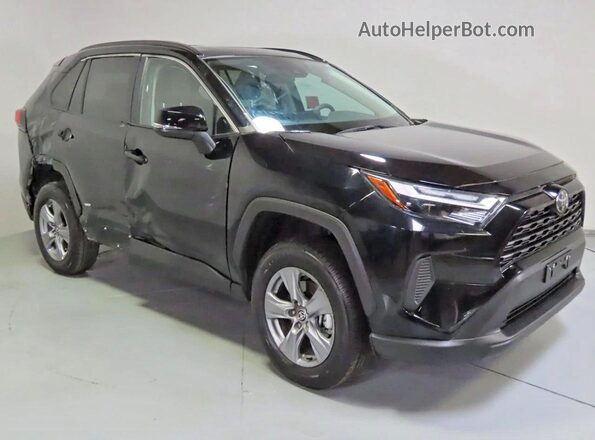 4T3RWRFV6SU206709 2025 TOYOTA RAV4 Black Trasero izquierdo