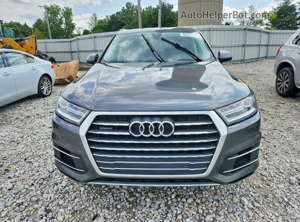 WA1AHAF71KD017063 2019 AUDI Q7 Gray Հետևի տեսք