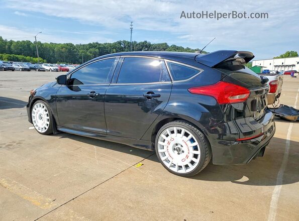 WF0DP3TH3H4119453 2017 FORD FOCUS Black Հետևի աջ