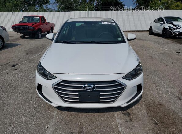 5NPD84LFXHH136815 2017 HYUNDAI ELANTRA White Rear view