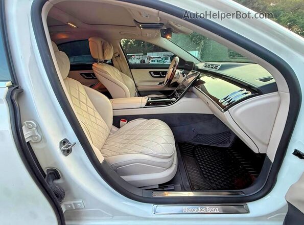 W1K6G7GB6MA045696 2021 MERCEDES-BENZ S Белый Вид щитка приборов