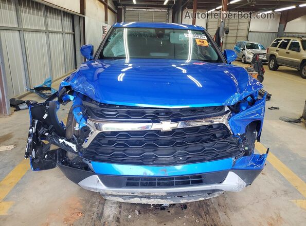 3GNKBHR48SS168835 2025 CHEVROLET BLAZER Blue Vista trasera