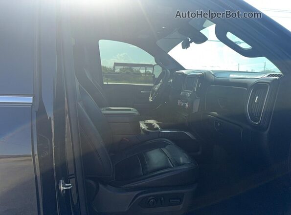 1GT49RE73NF360725 2022 GMC SIERRA Black Widok z tyłu