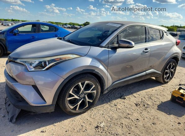 JTNKHMBX6K1025934 2019 TOYOTA C-HR Серебряный Задняя левая четверть