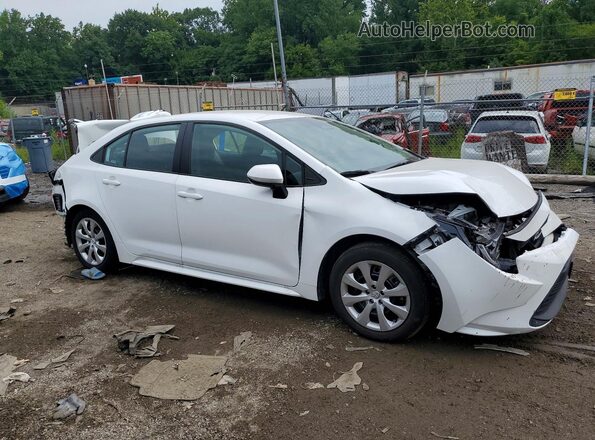 5YFB4MDEXSP305430 2025 TOYOTA COROLLA White Вид спереду