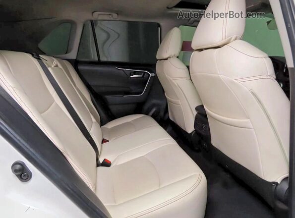 JTMA1RFV6NJ040237 2022 TOYOTA RAV4 White წინა სალონის ხედი