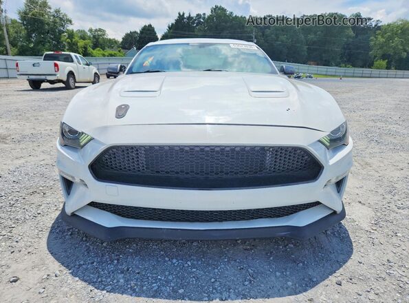 1FA6P8TH6J5106890 2018 FORD MUSTANG White Widok z tyłu