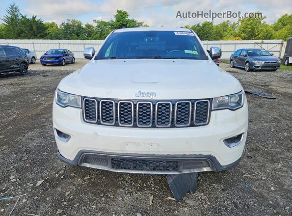 1C4RJFAG7KC577533 2019 JEEP CHEROKEE White Widok z tyłu