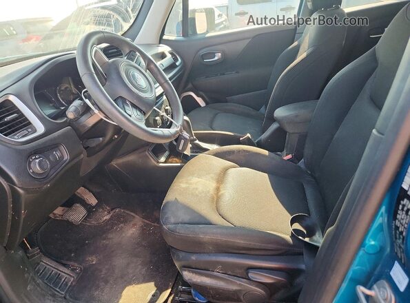 ZACNJAA15LPL35573 2020 JEEP RENEGADE Blue წინა პანელის ხედი