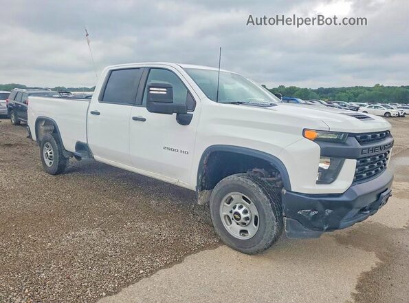 1GC4WLEY5LF324899 2020 CHEVROLET SILVERADO White Vista frontal