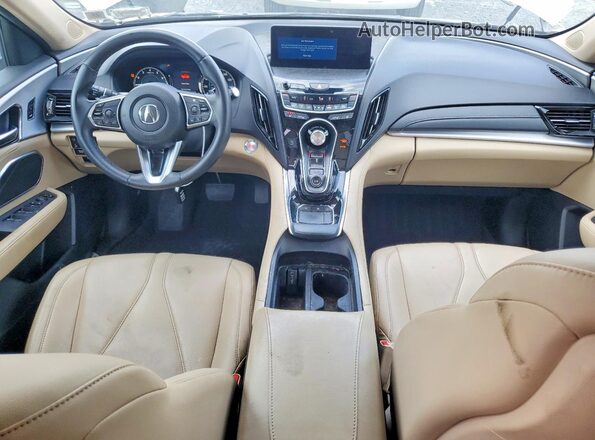 5J8TC2H39KL020667 2019 ACURA RDX White Вид щитка приладів