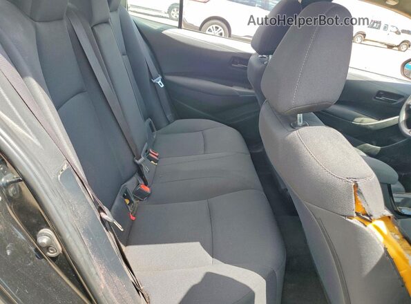 5YFEPMAEXNP284043 2022 TOYOTA COROLLA Black Սալոնի հետևի տեսք