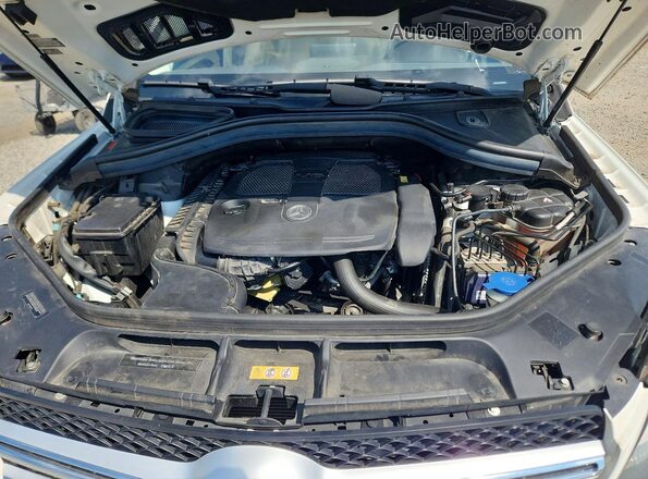 4JGDA5HB7JB002525 2018 MERCEDES-BENZ GLE-CLASS White Widok naklejki z numerem VIN