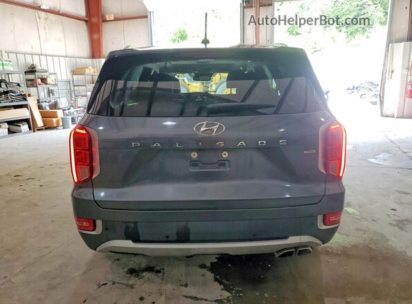 KM8R3DHEXNU359602 2022 HYUNDAI PALISADE Gray Սալոնի դիմացի տեսք