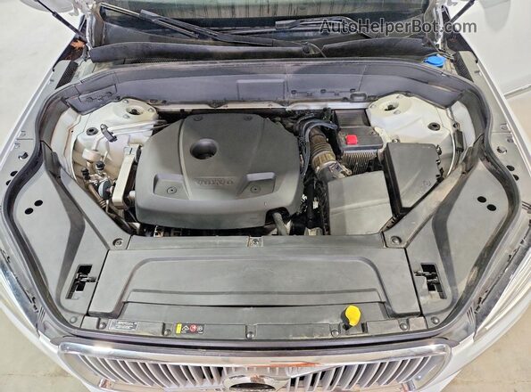 YV4A22PL4K1493962 2019 VOLVO XC90 White Вид наклейки з VIN-кодом