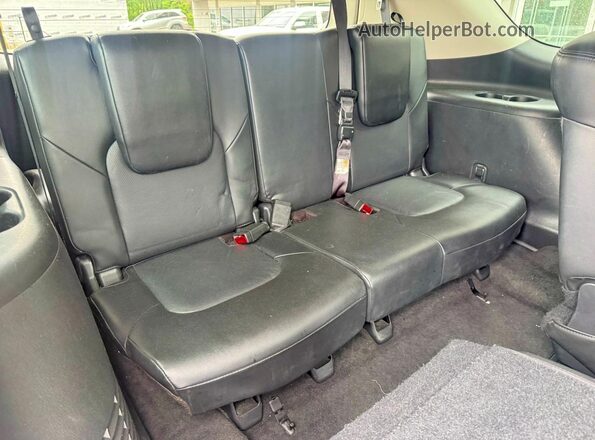 JN8AY2BA1M9372547 2021 NISSAN ARMADA Silver Dashboard view