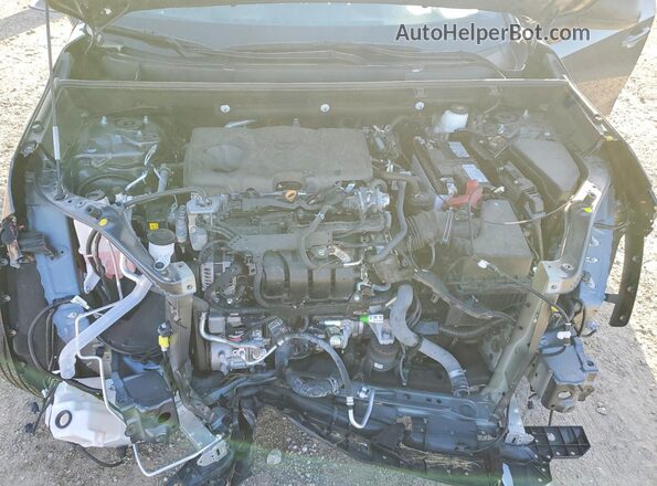 2T3H1RFV6SW408492 2025 TOYOTA RAV4 Black Widok komory silnika