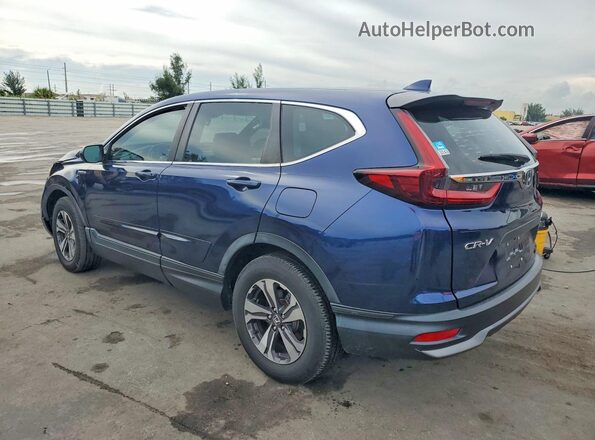 7FART6H28LE008185 2020 HONDA CR-V Blue უკანა მარჯვენა
