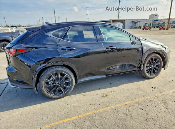 2T2KGCEZ5SC064035 2025 LEXUS NX Черный Передняя правая четверть