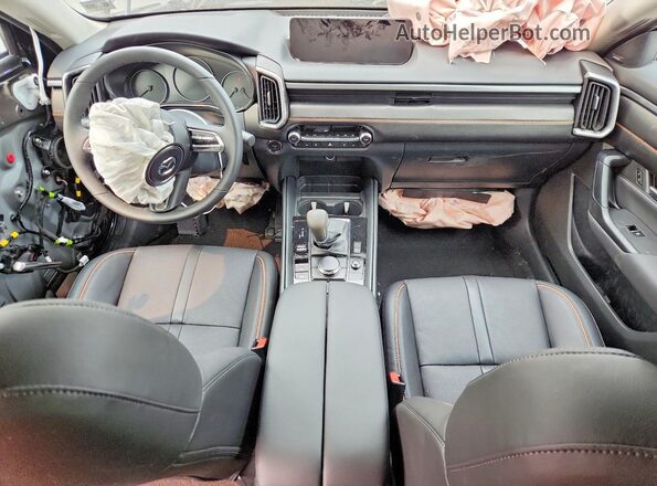 7MMVAAEW8TN176212 2026 MAZDA CX-5 Black Вид щитка приладів