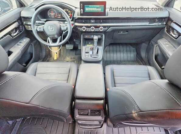 5J6RS4H7XSL014865 2025 HONDA CR-V Синий Вид щитка приборов
