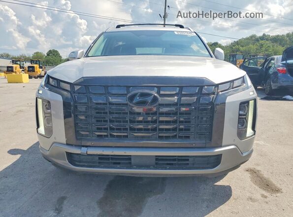 KM8R44GE7RU674944 2024 HYUNDAI PALISADE Silver უკანა ხედი