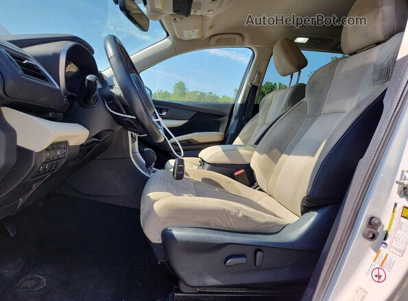 4S4WMAFD5K3454627 2019 SUBARU ASCENT Белый Вид панели приборов