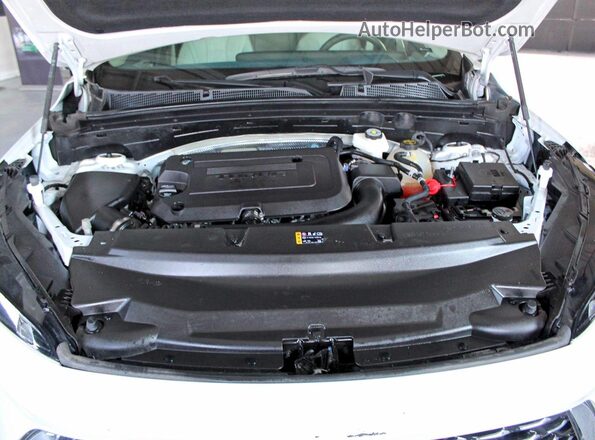 LRBFZME43SD020126 2025 BUICK ENVISION White Առջևի վահանակի տեսք