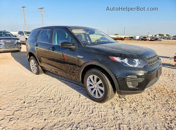 SALCP2RX2JH750113 2018 LAND ROVER DISCOVERY Черный Вид спереди