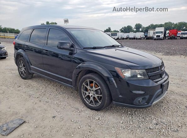 3C4PDDEG6GT190187 2016 DODGE JOURNEY Black Вид спереду